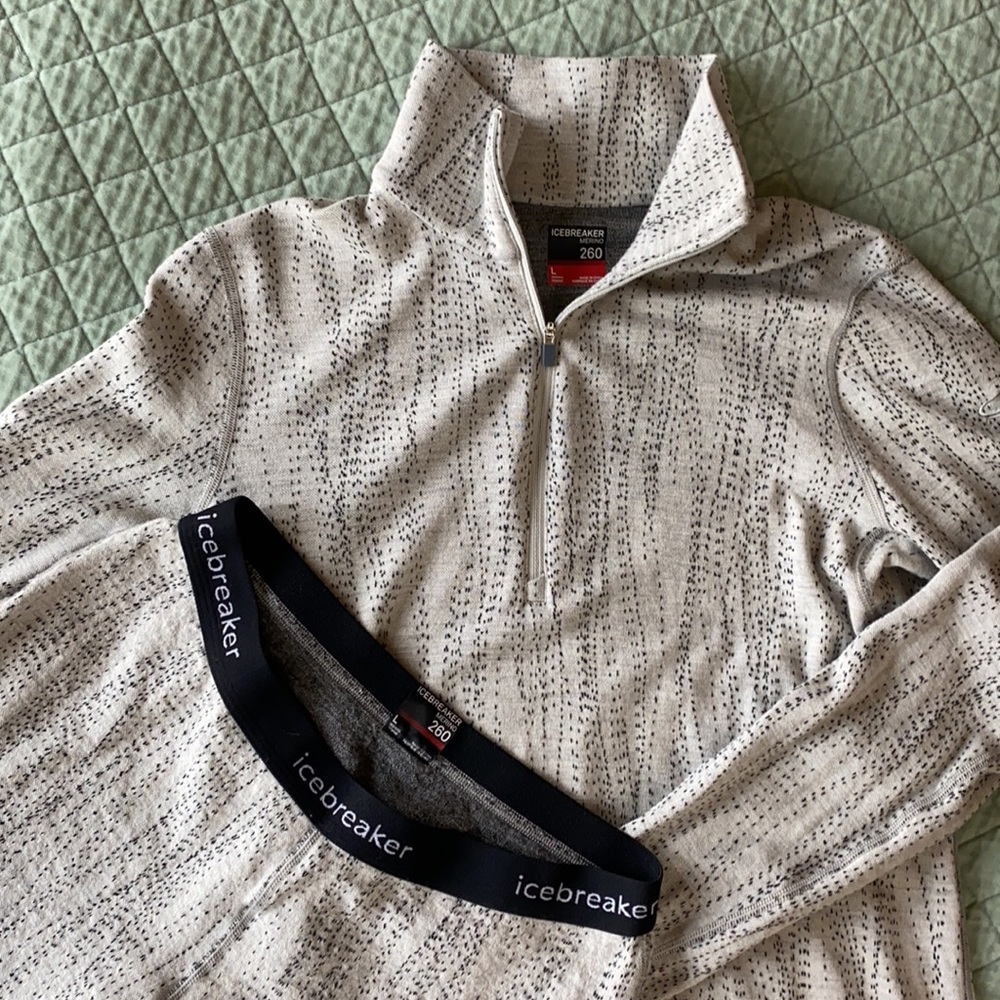Icebreaker Merino Wool Base Layer 260 Matching Set